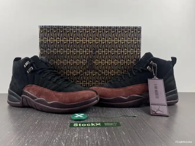 DV6989-001 Ma Retro 12 Maniere Jordan Black A 0606